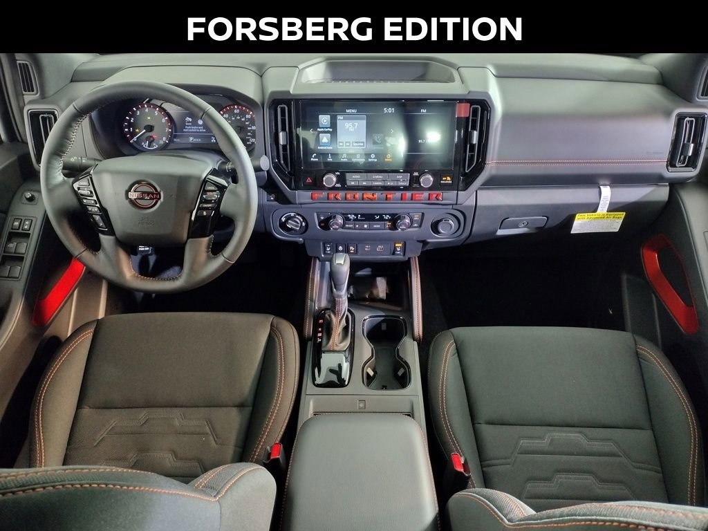 New 2025 Nissan Frontier PRO-4X w/ Pro Convenience Package image 20