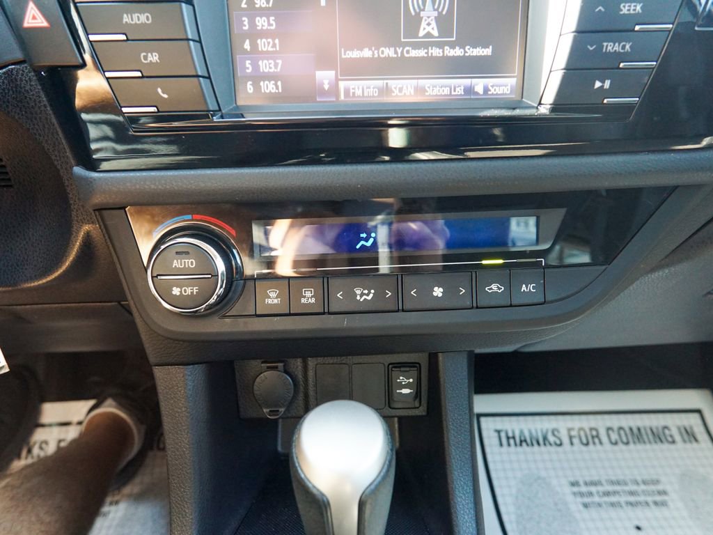 Used 2014 Toyota Corolla S w/ Protection Package FWD image 20