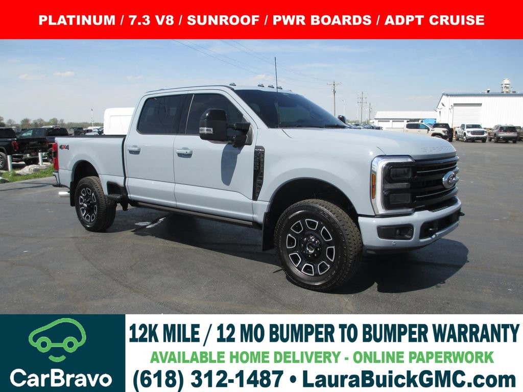 Used 2026 Ford F250 Platinum AWD/4WD image 1