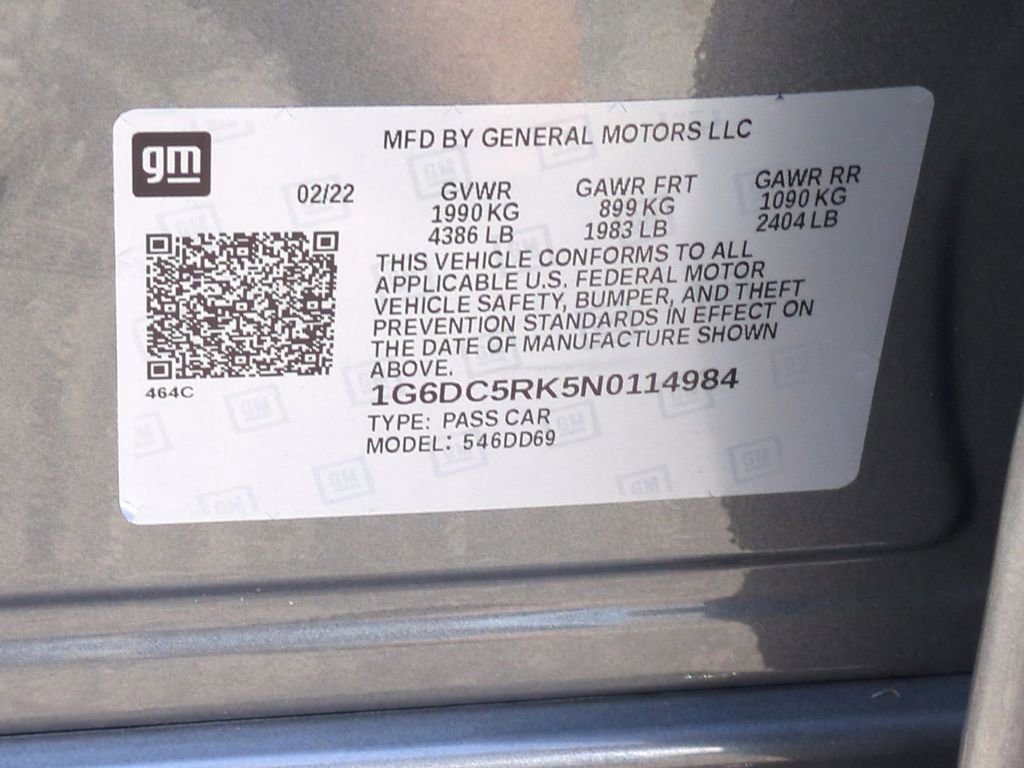 Certified 2022 Cadillac CT4 Sport RWD image 38