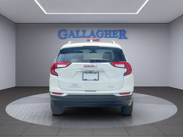 Used 2022 GMC Terrain SLT w/ Infotainment Package II AWD/4WD image 6
