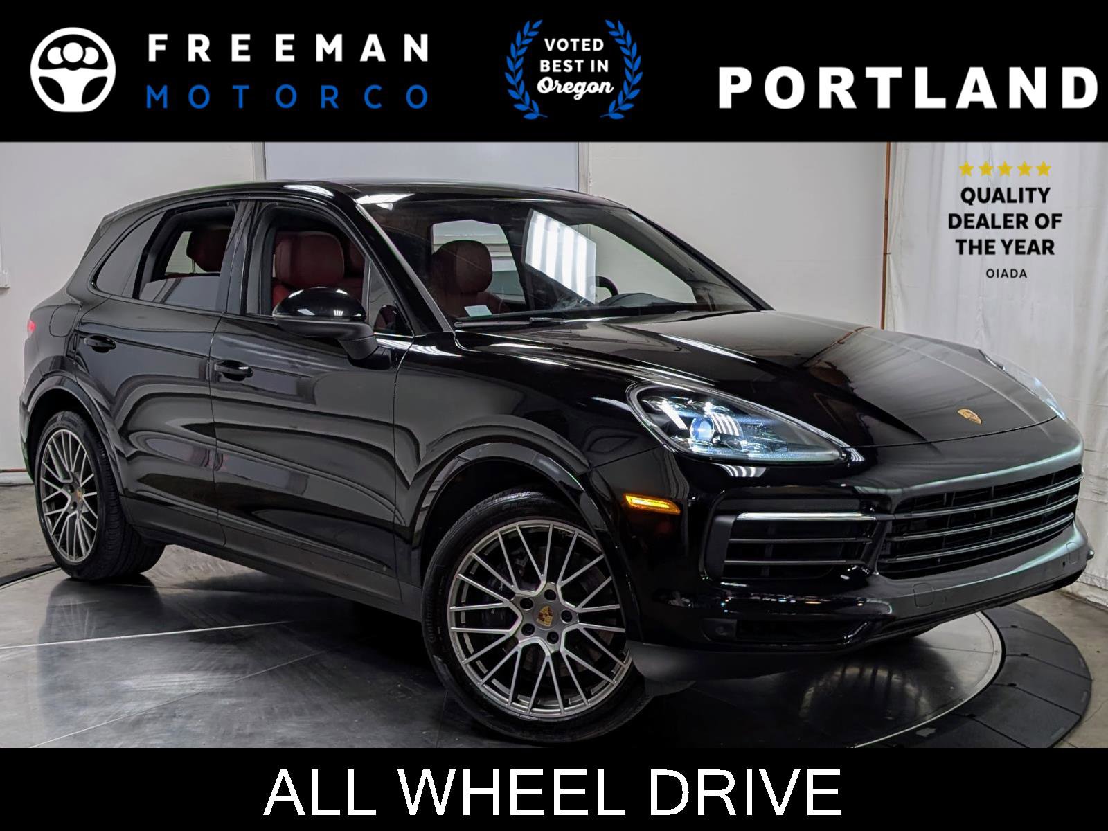 Used 2023 Porsche Cayenne Platinum Edition image 1
