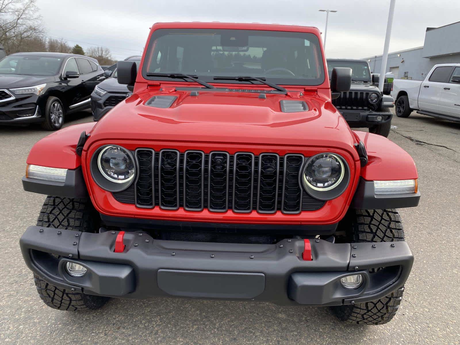 Certified 2024 Jeep Wrangler Rubicon AWD/4WD image 9