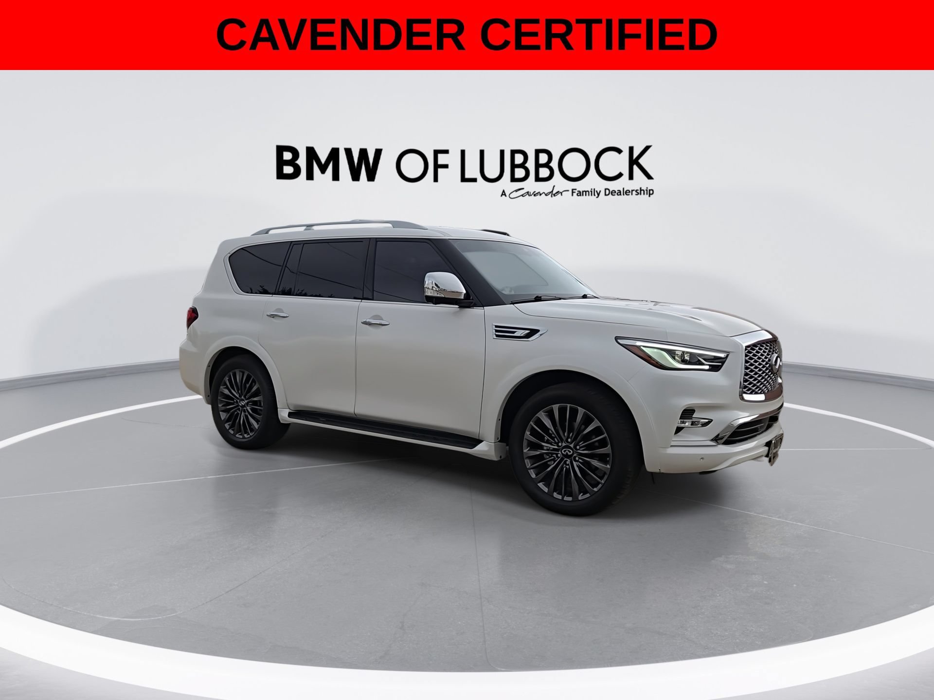 Used 2024 INFINITI QX80 Sensory w/ Cargo Package AWD/4WD image 2