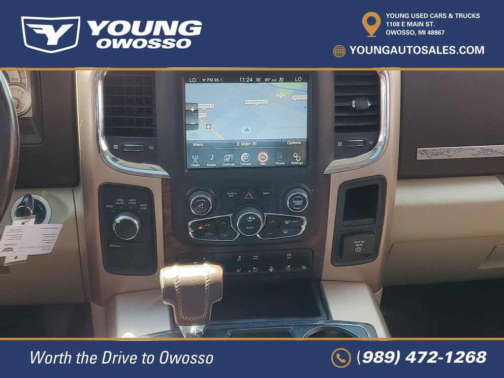 Used 2013 RAM 1500 Laramie Longhorn w/ Protection Group AWD/4WD image 26
