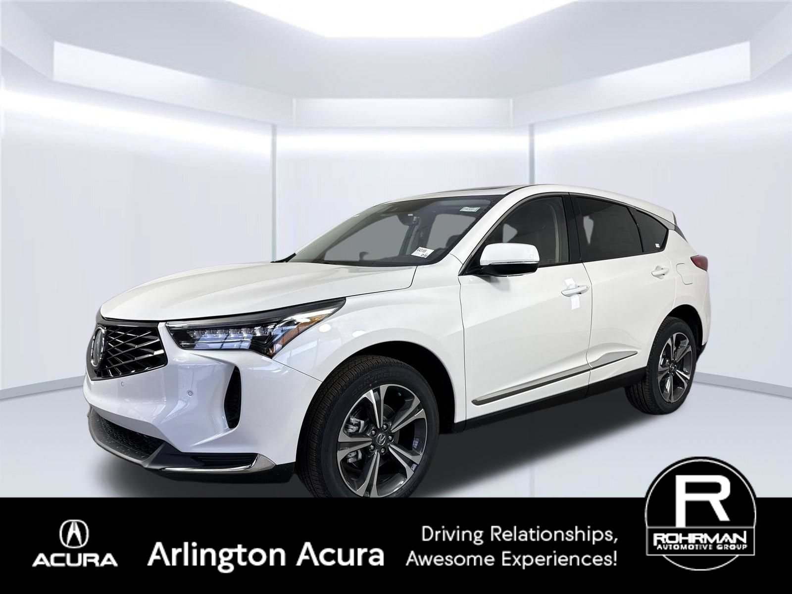 New 2026 Acura RDX w/ Technology Package AWD/4WD image 2