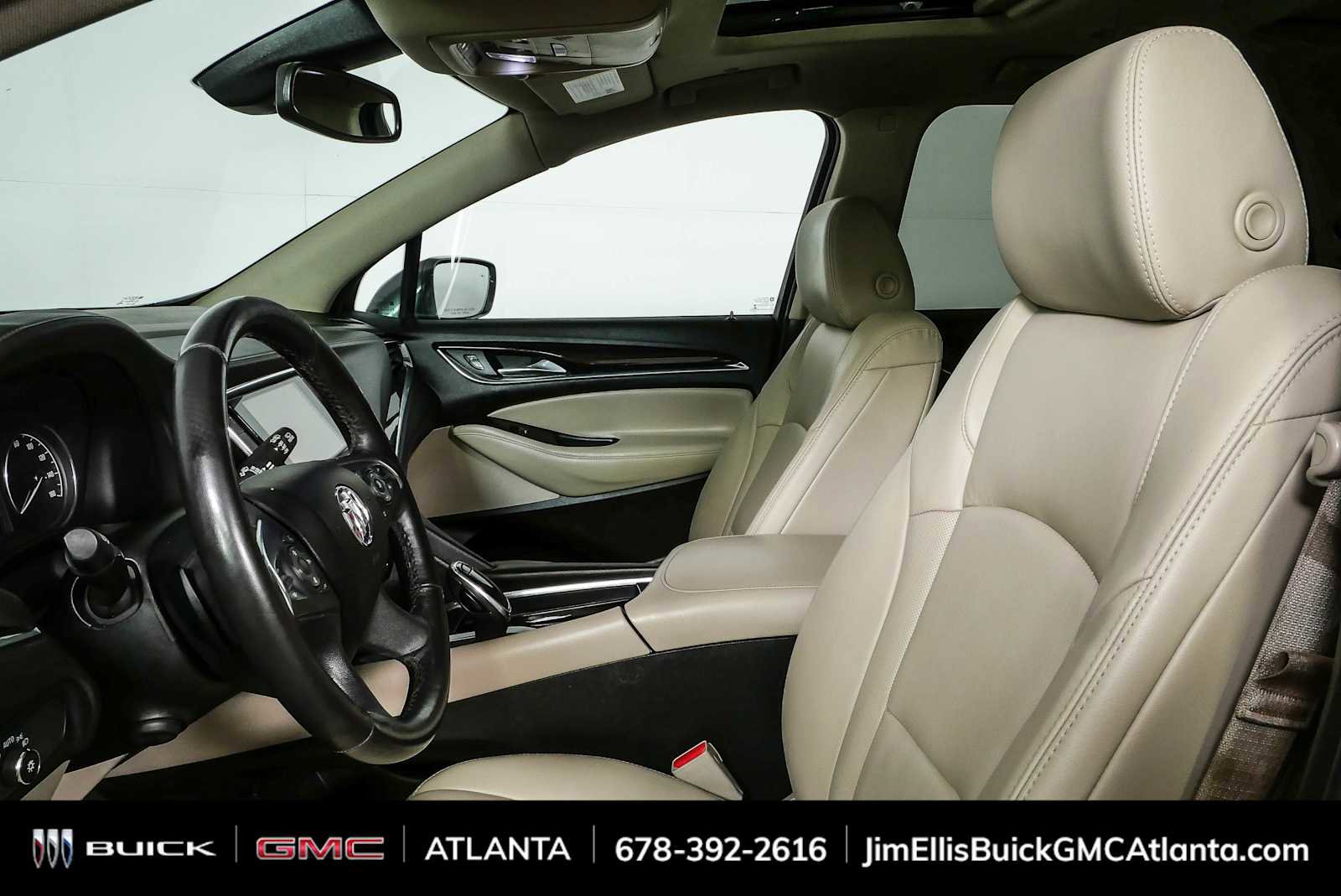 Used 2020 Buick Enclave Premium w/ Sun and Sites Package FWD image 5