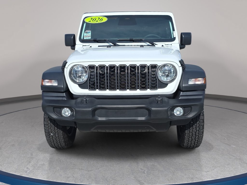 Used 2026 Jeep Wrangler Unlimited Sport AWD/4WD image 3