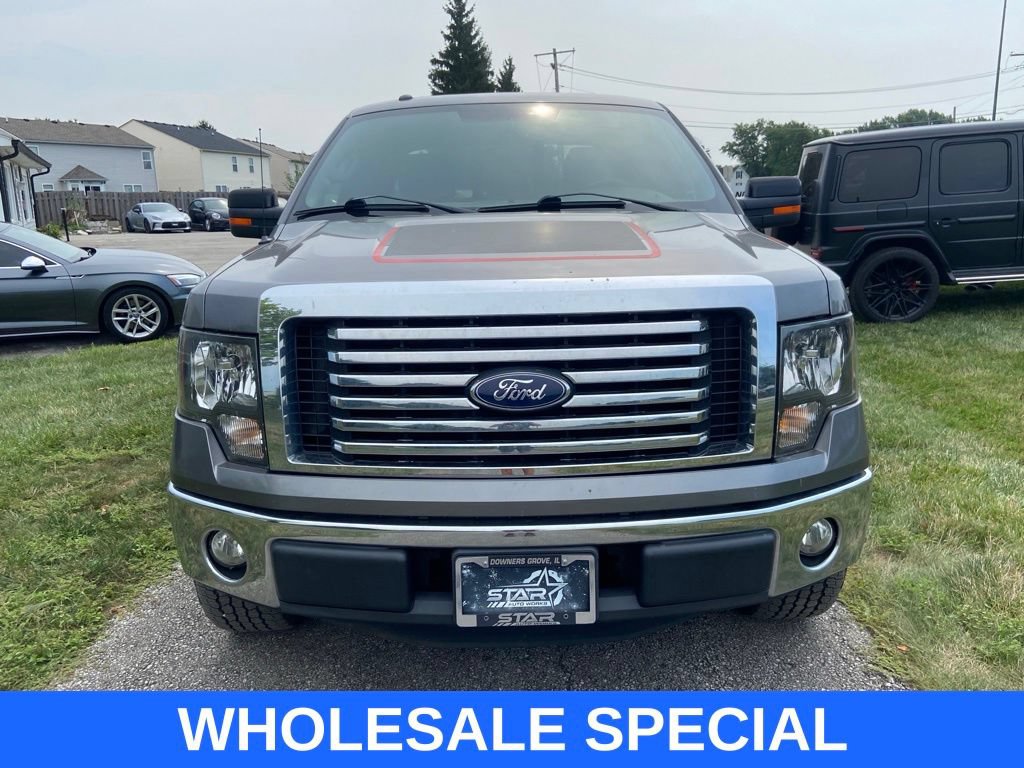 Used 2012 Ford F150 XLT w/ XLT Chrome Pkg RWD image 8