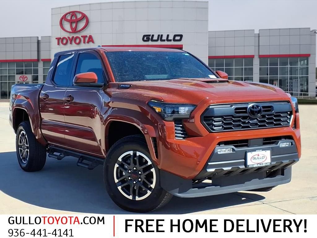 Certified 2025 Toyota Tacoma TRD Sport