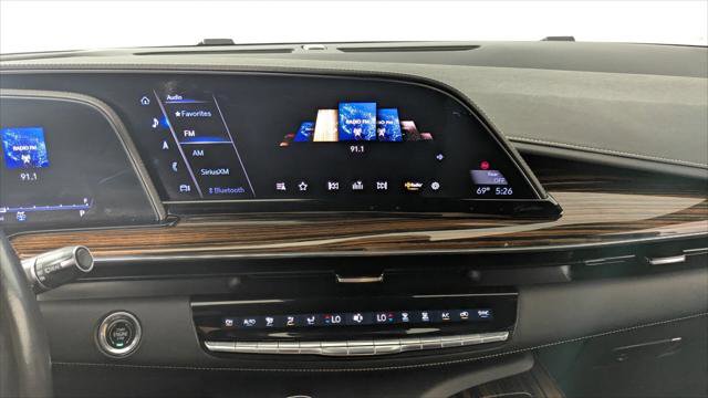 Used 2022 Cadillac Escalade ESV Premium Luxury AWD/4WD image 30