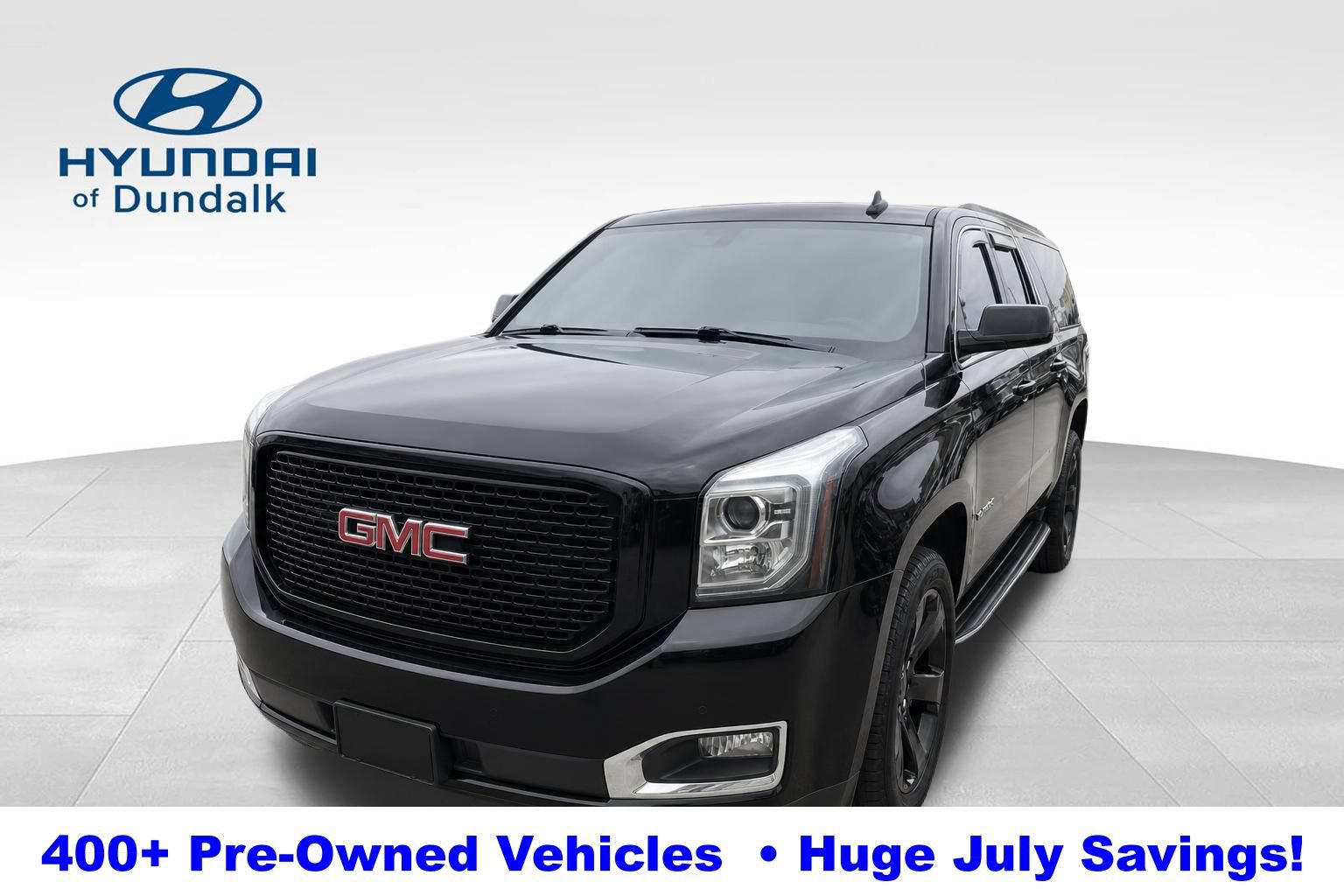 Used 2019 GMC Yukon SLE w/ Convenience Package