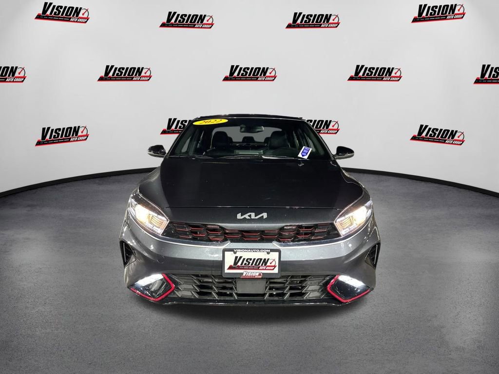Certified 2022 Kia Forte GT-Line w/ GT-Line Technology Package image 2