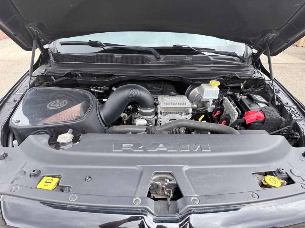 Used 2021 RAM 1500 Laramie image 2