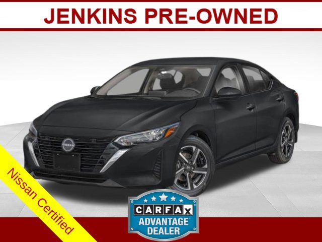 Certified 2025 Nissan Sentra SV w/ Trunk Package