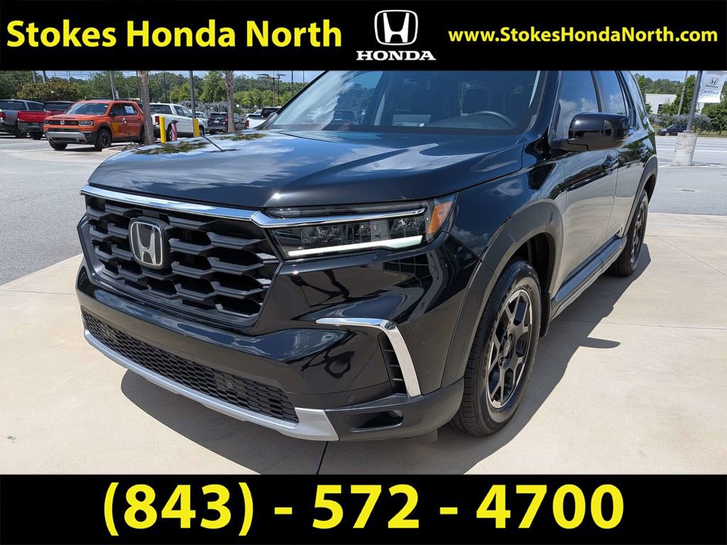 Certified 2025 Honda Pilot EX-L image 7