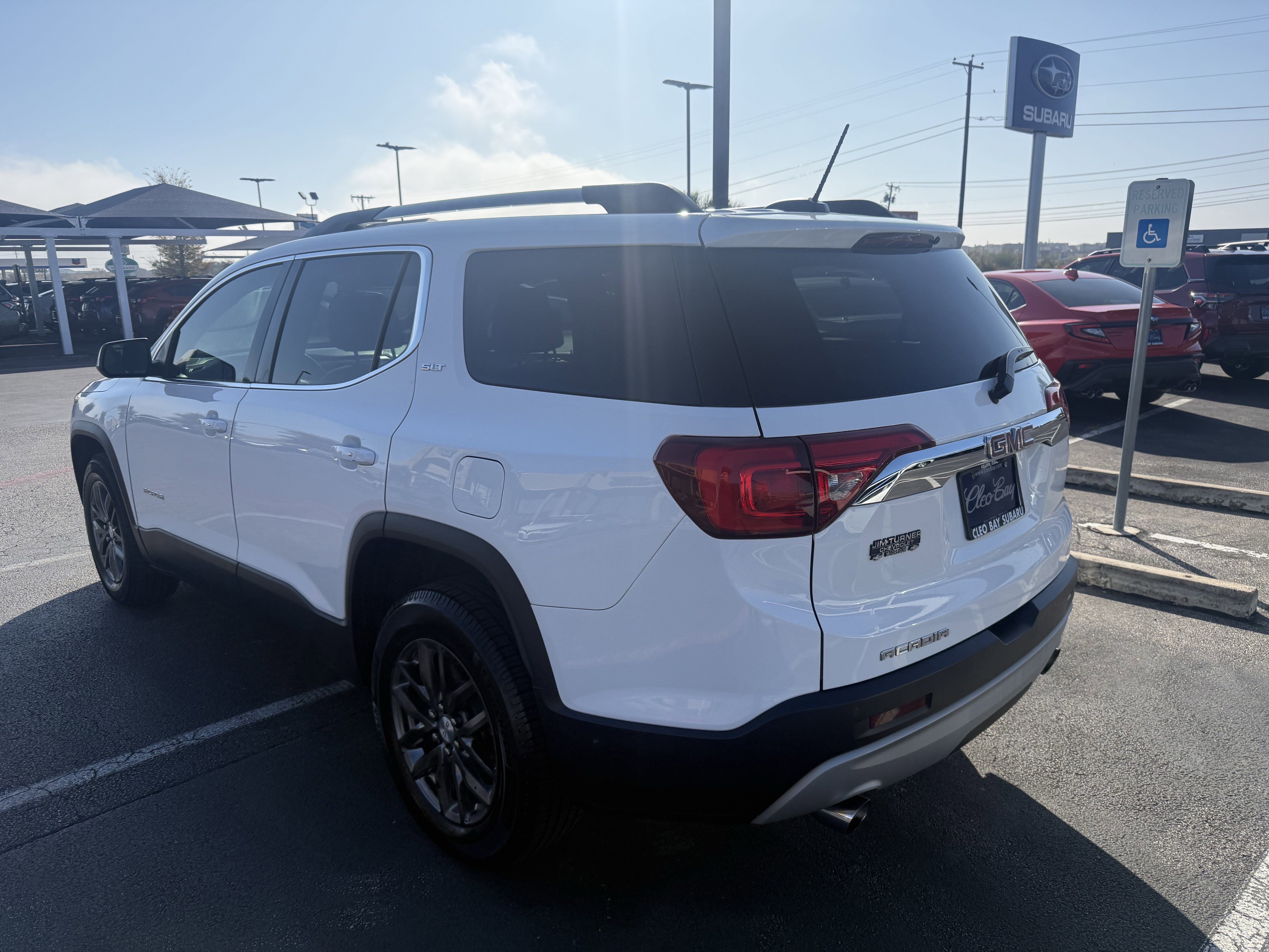 Used 2019 GMC Acadia SLT image 5