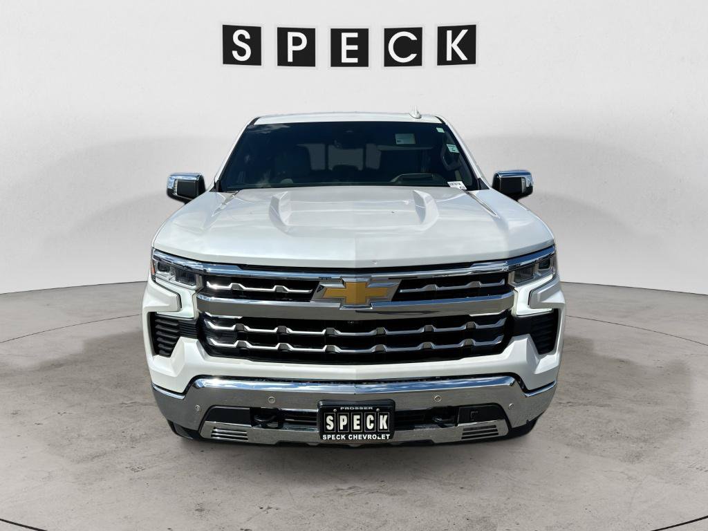 Used 2023 Chevrolet Silverado 1500 LTZ w/ LTZ Premium Package AWD/4WD image 8