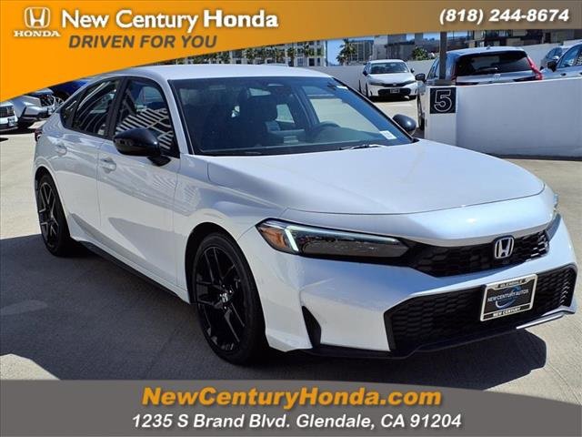 New 2025 Honda Civic Sport image 3