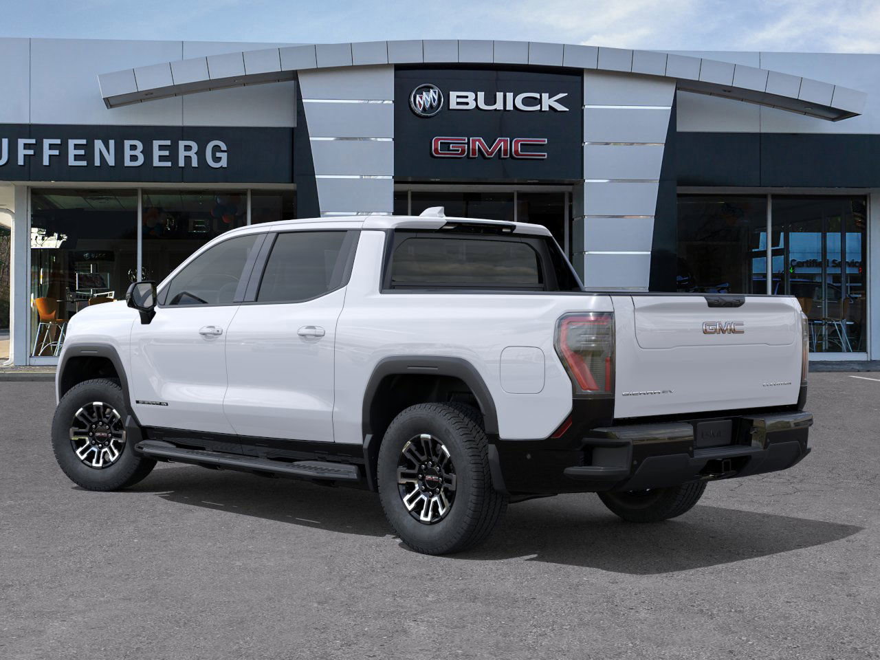 New 2026 GMC Sierra EV Elevation w/ Premium Package image 27