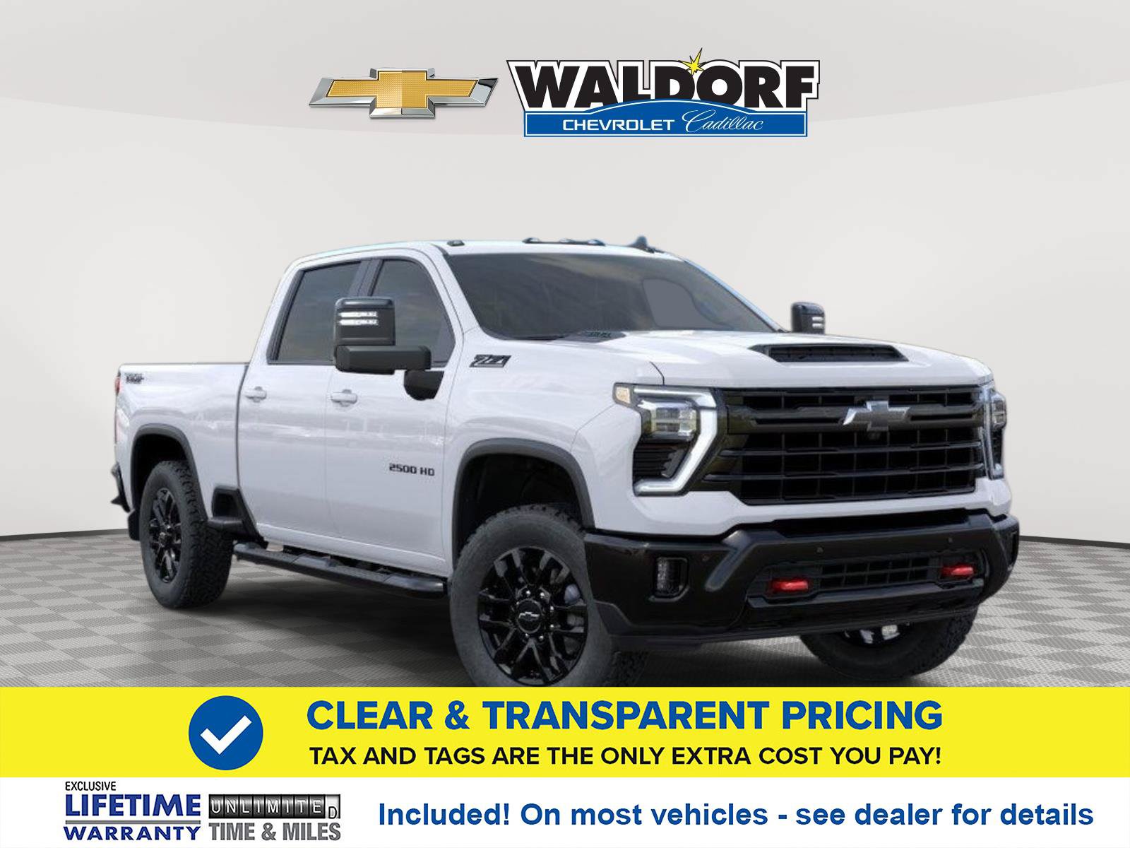 New 2026 Chevrolet Silverado 2500 LT w/ Trail Boss Package AWD/4WD image 1