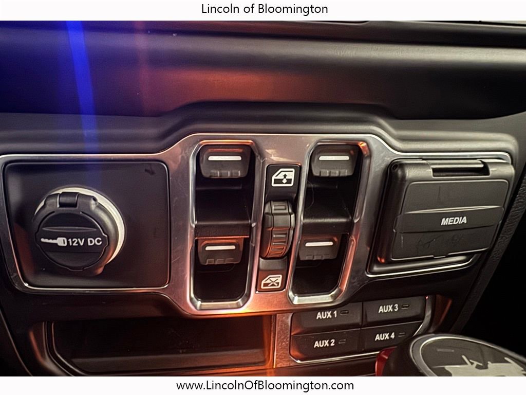 Used 2021 Jeep Wrangler Unlimited Sahara w/ Cold Weather Group image 58