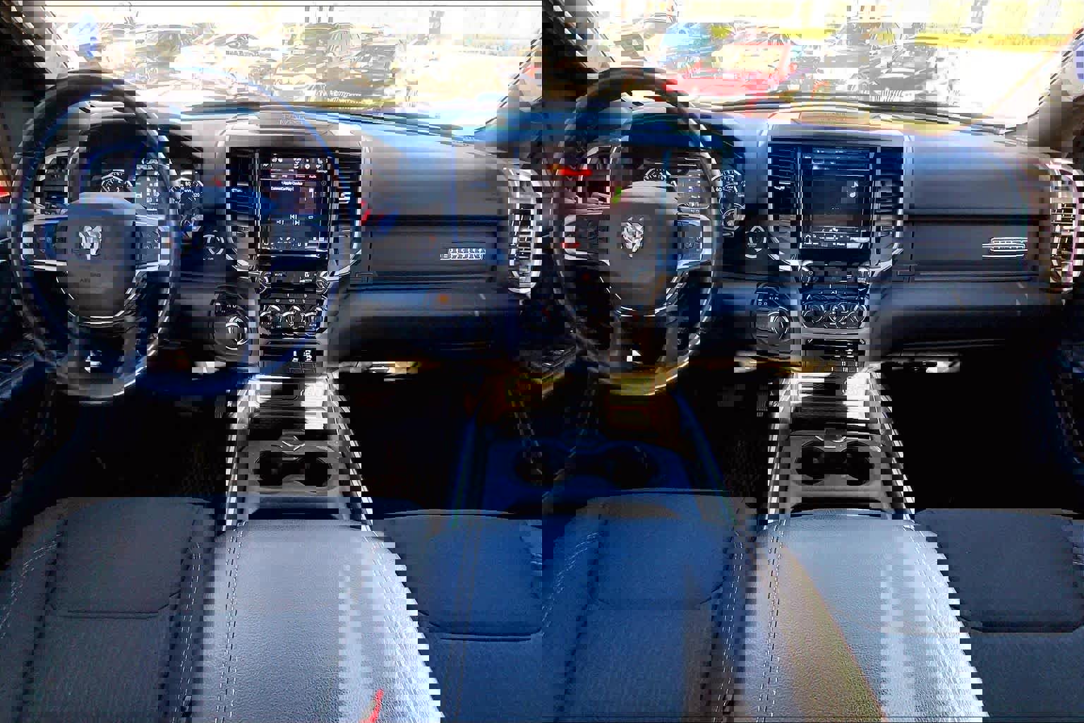 Used 2022 RAM 1500 Big Horn w/ Night Edition image 14