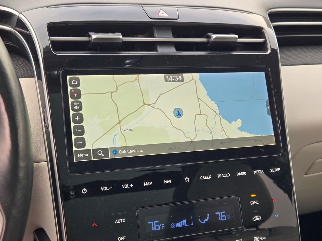 Certified 2024 Hyundai Tucson Limited FWD image 37