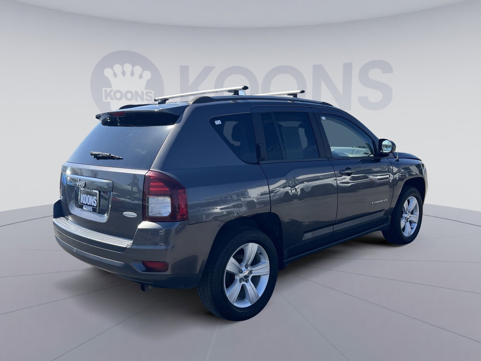 Used 2017 Jeep Compass Latitude image 7