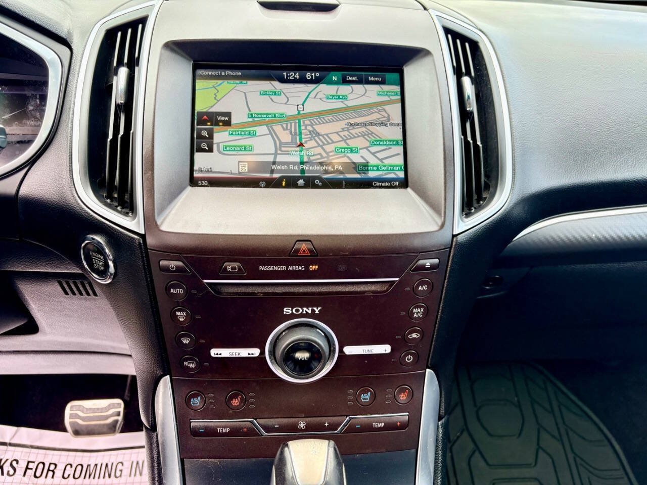 Used 2015 Ford Edge Sport w/ Equipment Group 401A AWD/4WD image 13