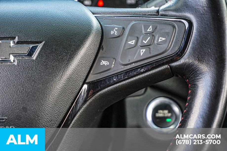 Used 2022 Chevrolet Equinox RS w/ RS Leather Package FWD image 31