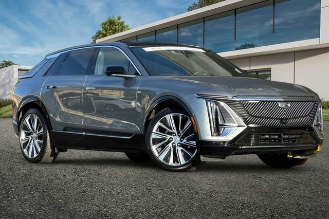 Certified 2024 Cadillac Lyriq Luxury