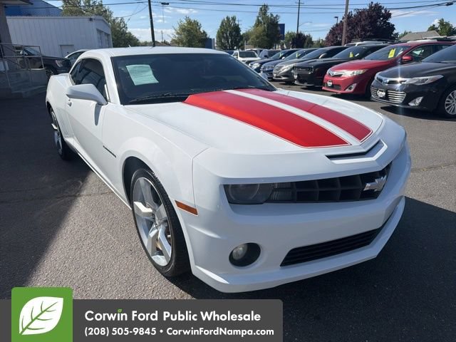 Used 2011 Chevrolet Camaro SS w/ RS Package RWD image 3