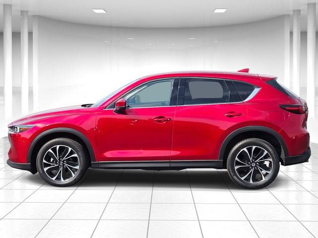 Used 2022 MAZDA CX-5 AWD 2.5 S w/ Premium Package image 2