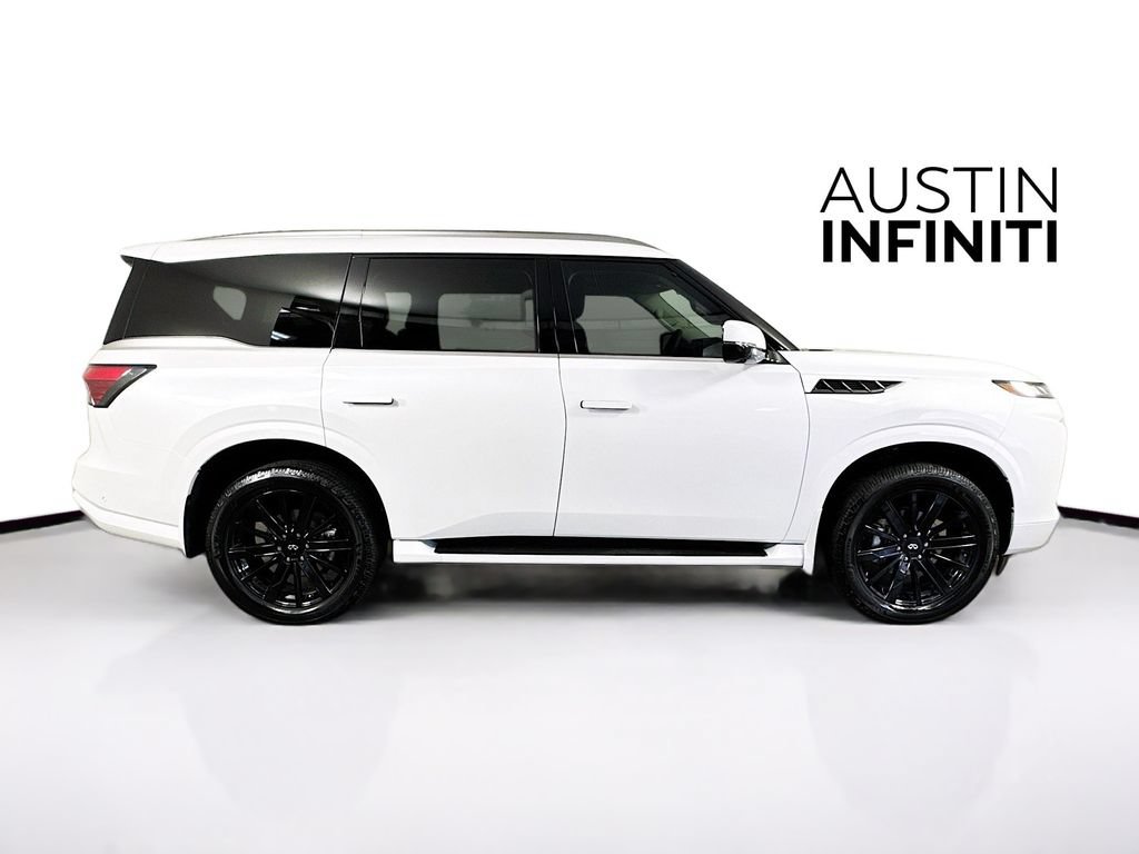 Used 2026 INFINITI QX80 Pure w/ Cargo Package AWD/4WD image 9