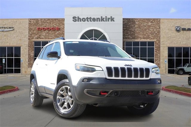 Used 2022 Jeep Cherokee Trailhawk