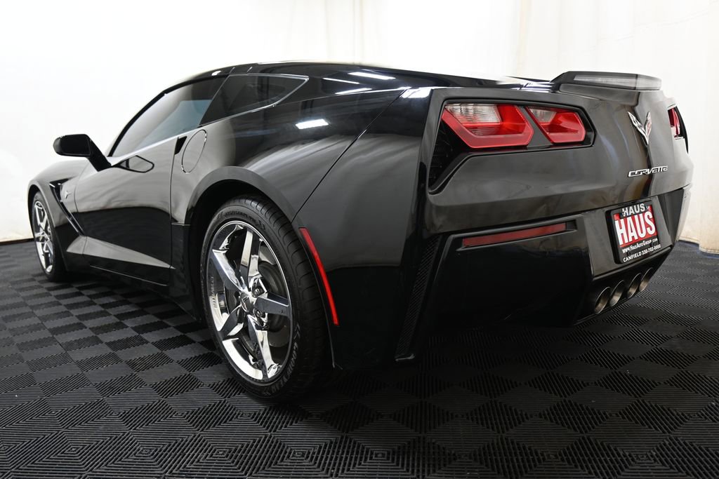 Used 2014 Chevrolet Corvette Stingray Coupe w/ 2LT Preferred Equipment Group image 22