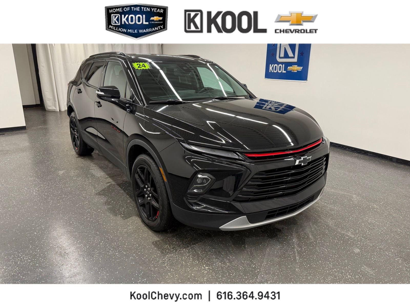 Used 2024 Chevrolet Blazer LT w/ Redline Edition