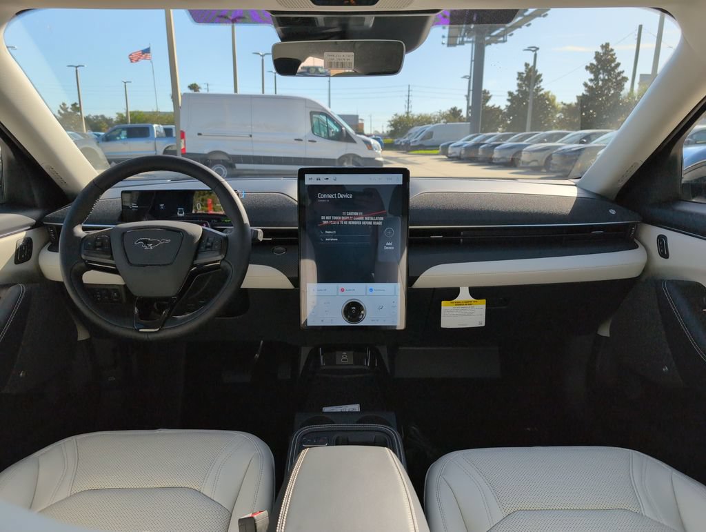 New 2026 Ford Mustang Mach-E Premium w/ Technology Package RWD image 8