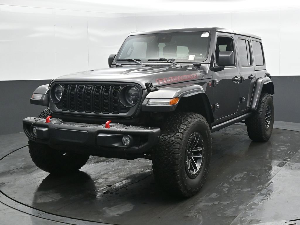 Used 2025 Jeep Wrangler Unlimited Rubicon image 8