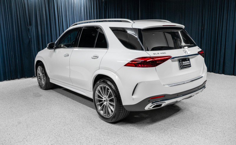 New 2026 Mercedes-Benz GLE 450 4MATIC image 9