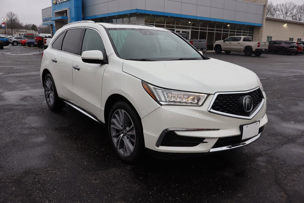 Used 2018 Acura MDX SH-AWD w/ Technology Package image 2