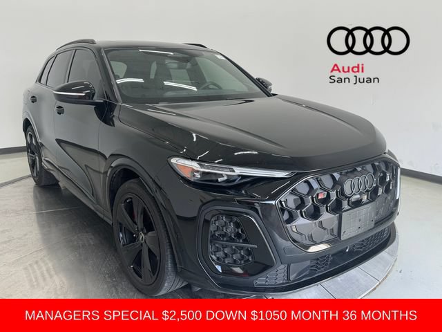 Used 2025 Audi SQ5 Premium Plus