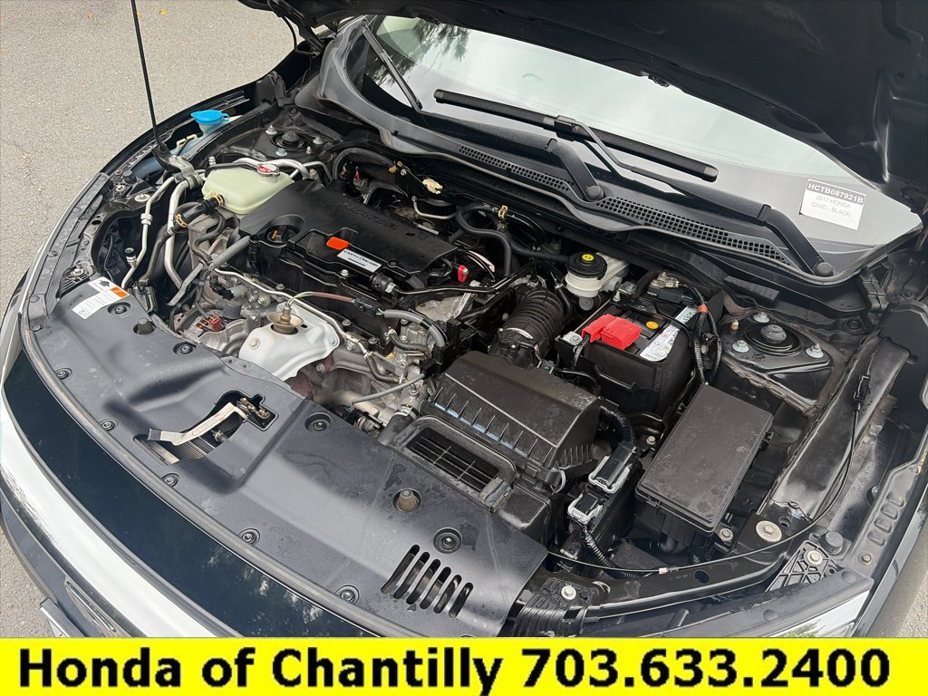 Certified 2017 Honda Civic LX image 28