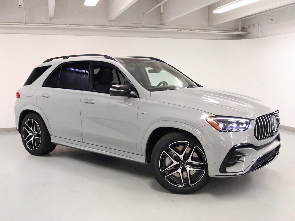 New 2026 Mercedes-Benz GLE 53 AMG 4MATIC image 4