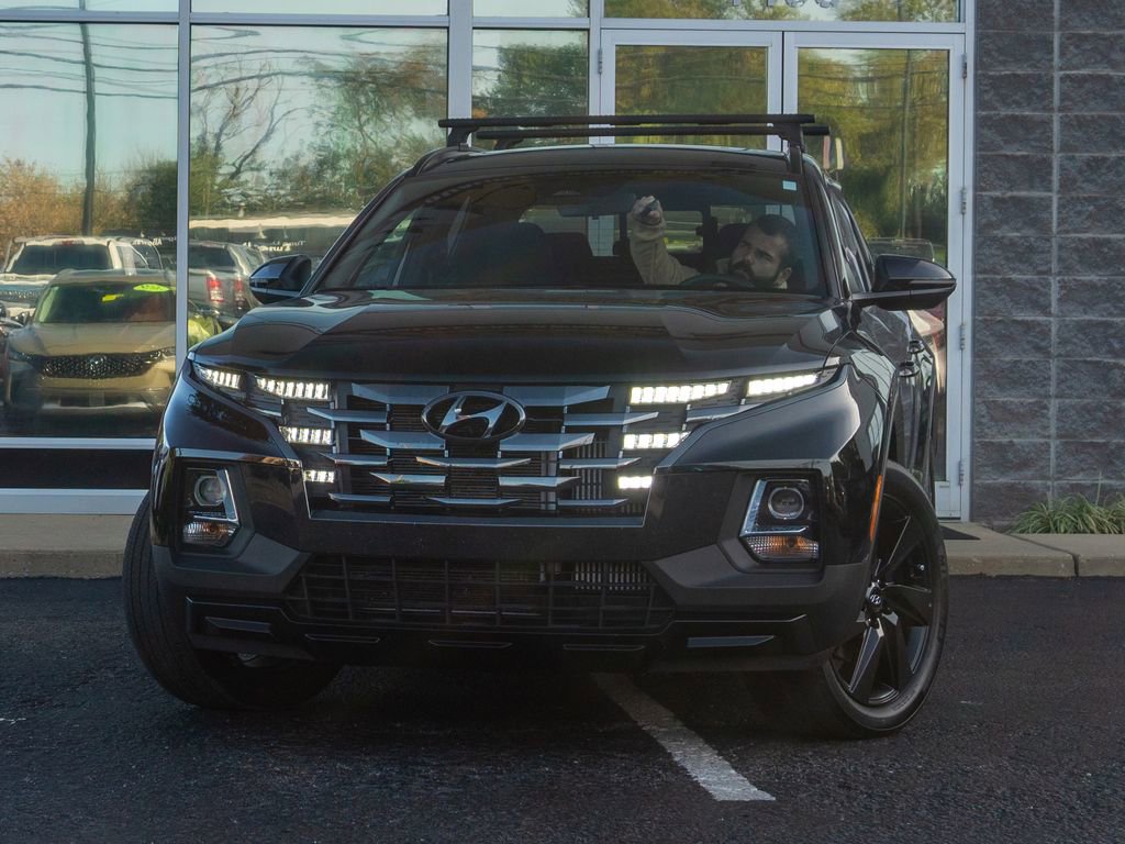 Used 2023 Hyundai Santa Cruz Night image 12