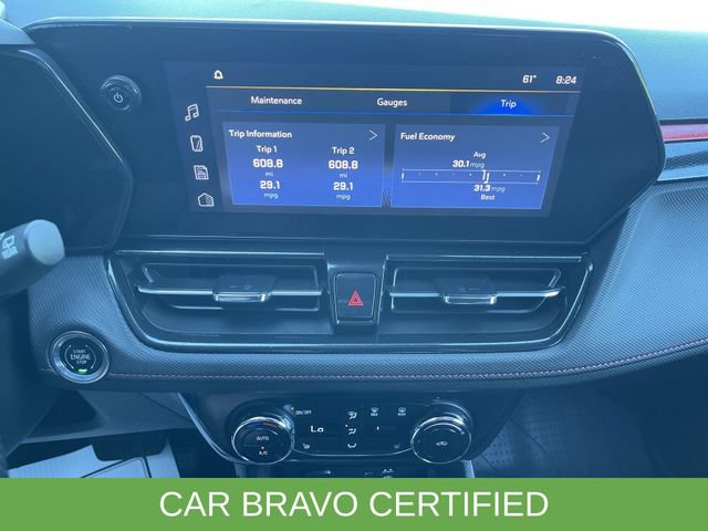 Certified 2024 Chevrolet TrailBlazer RS w/ Convenience Package AWD/4WD image 13