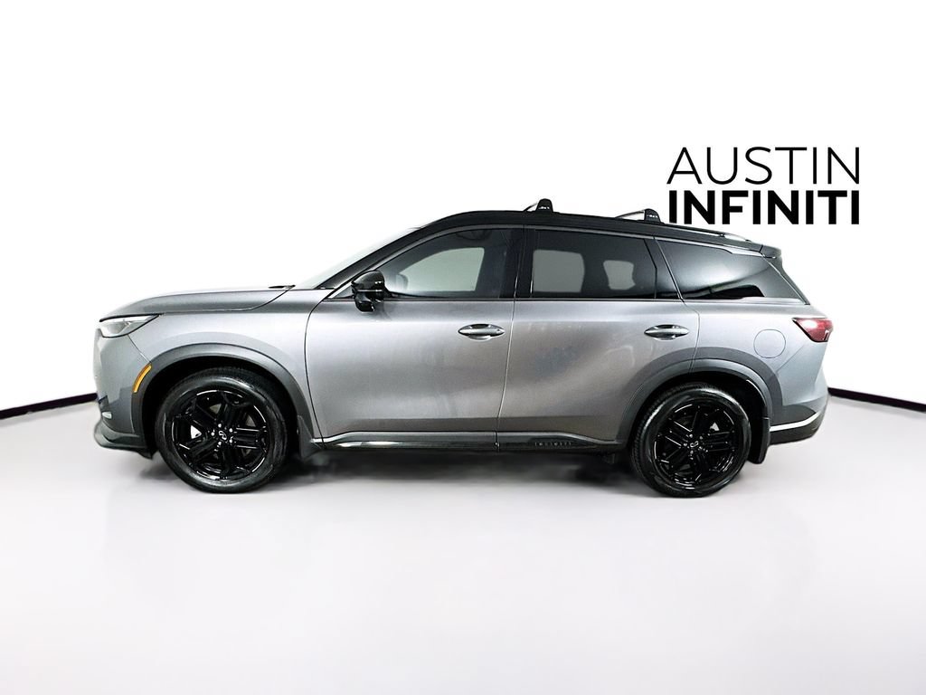 Certified 2026 INFINITI QX60 Sport w/ Dark Cargo Package AWD/4WD image 6
