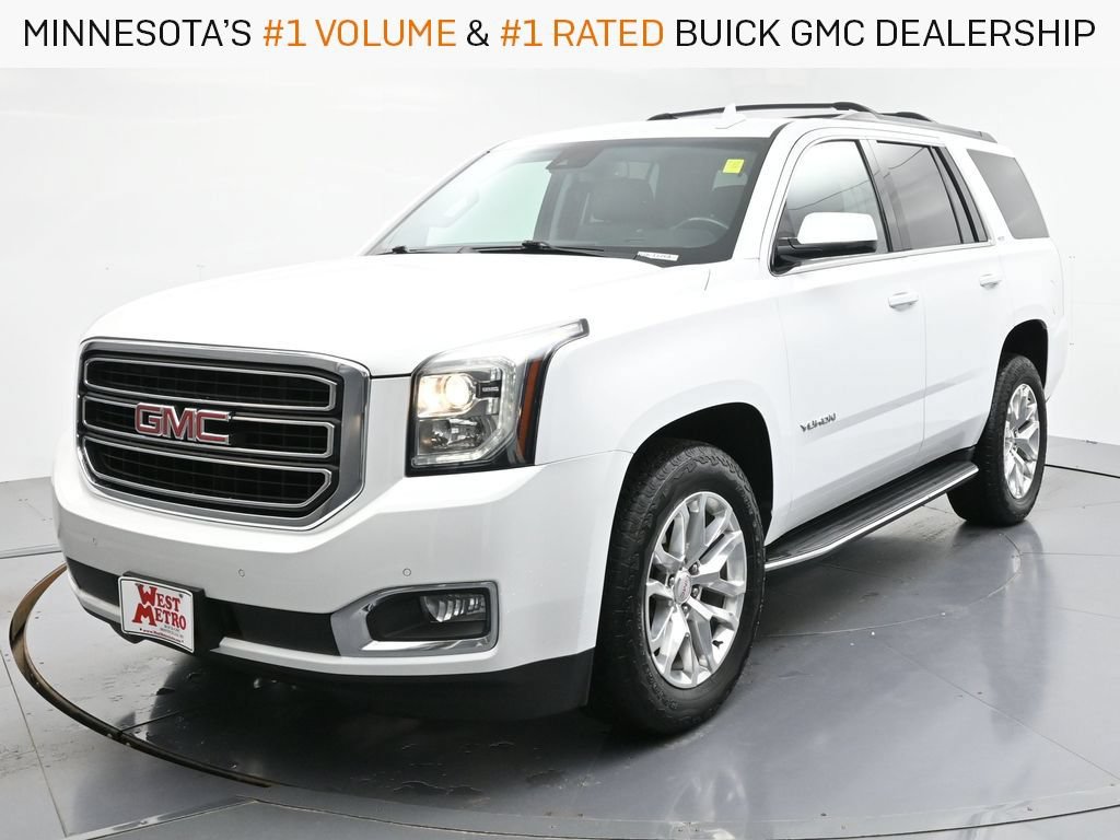 Used 2020 GMC Yukon SLT w/ Open Road Package AWD/4WD image 1