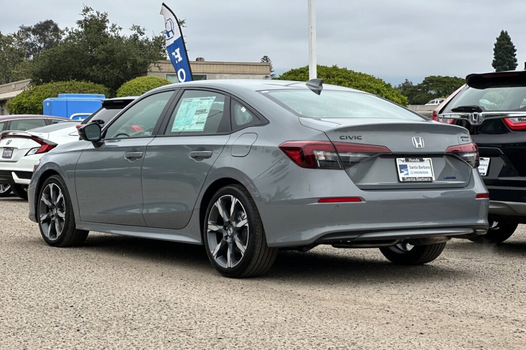 New 2026 Honda Civic Sport Touring image 6